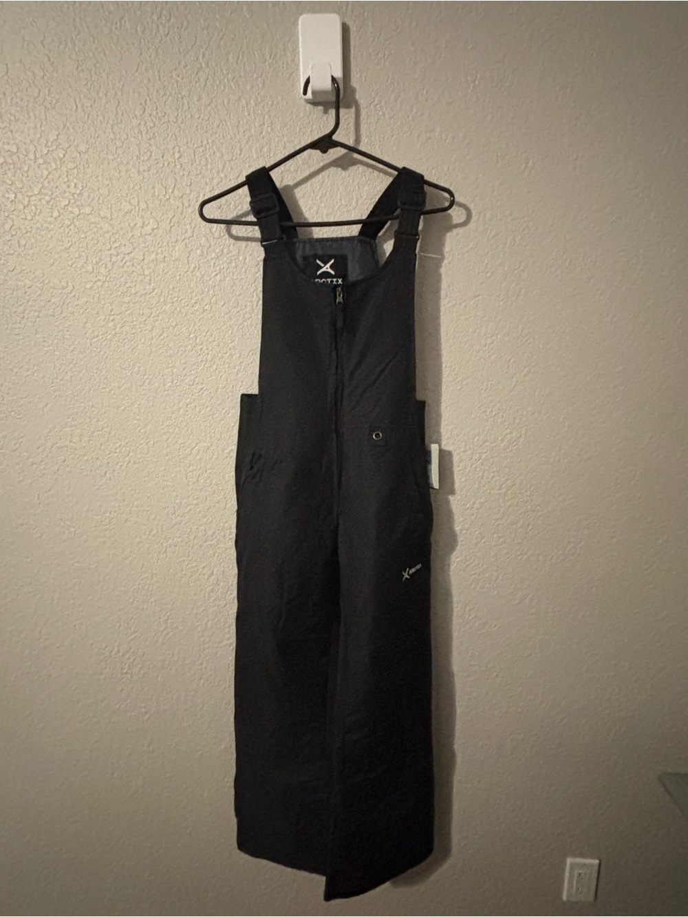 Arctix Black Women's Insulated Bib Overalls